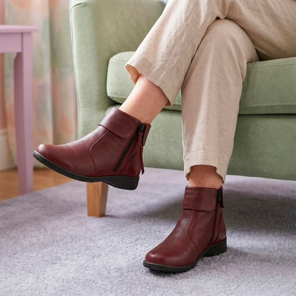 Bota Savana Vermelho